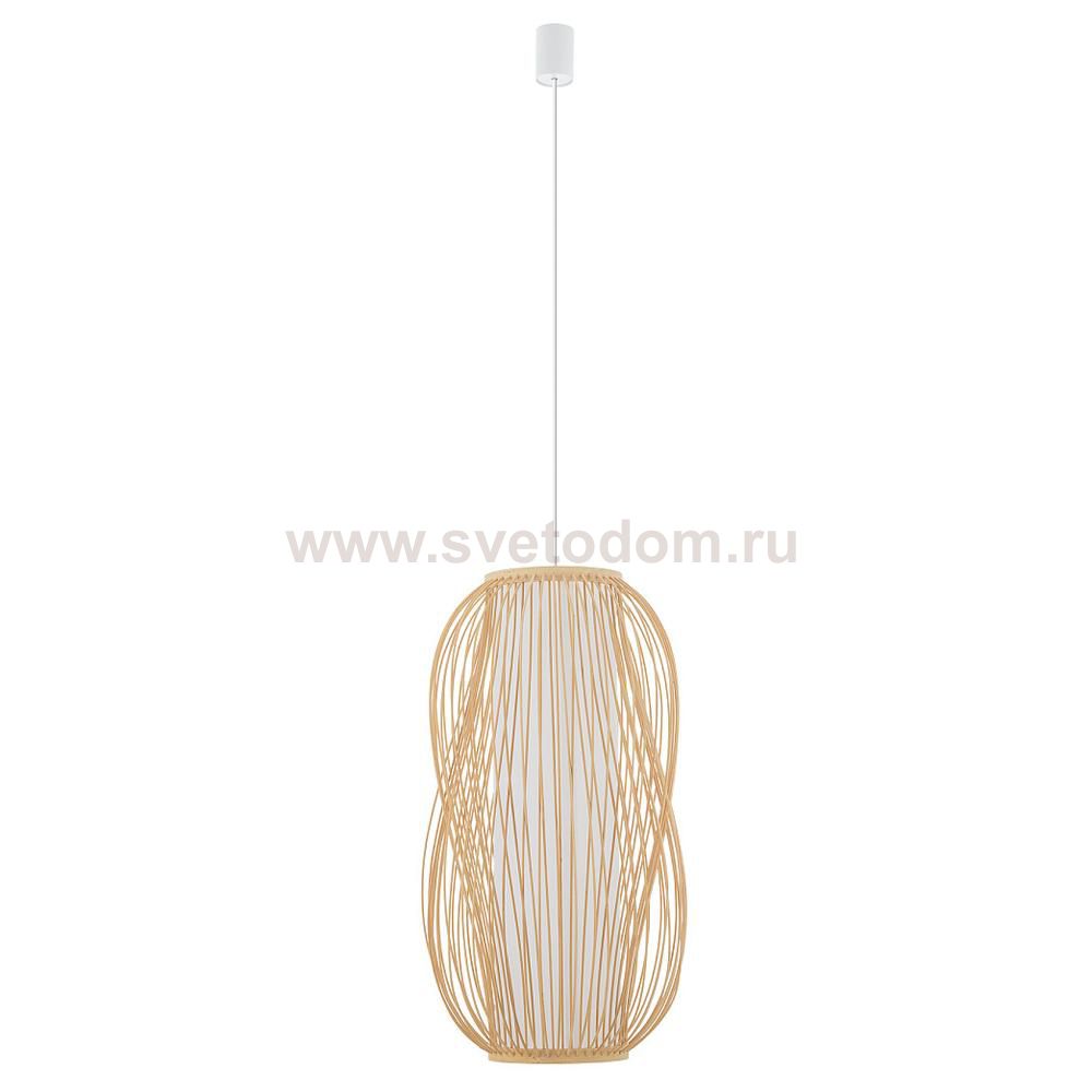 Подвесная люстра Nowodvorski Puket L Wood (Cерия Puket L, Цвет Дерево) арт. 11162