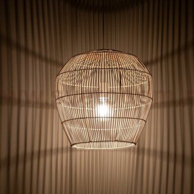 Подвесная люстра Nowodvorski Haiti S Wood (Cерия Haiti S, Цвет Дерево) арт. 11163