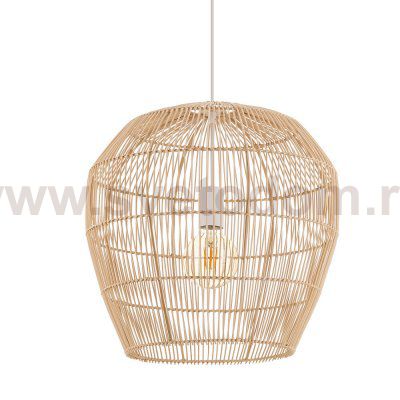 Подвесная люстра Nowodvorski Haiti S Wood (Cерия Haiti S, Цвет Дерево) арт. 11163