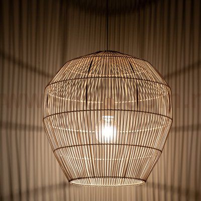 Подвесная люстра Nowodvorski Haiti M Wood (Cерия Haiti M, Цвет Дерево) арт. 11164