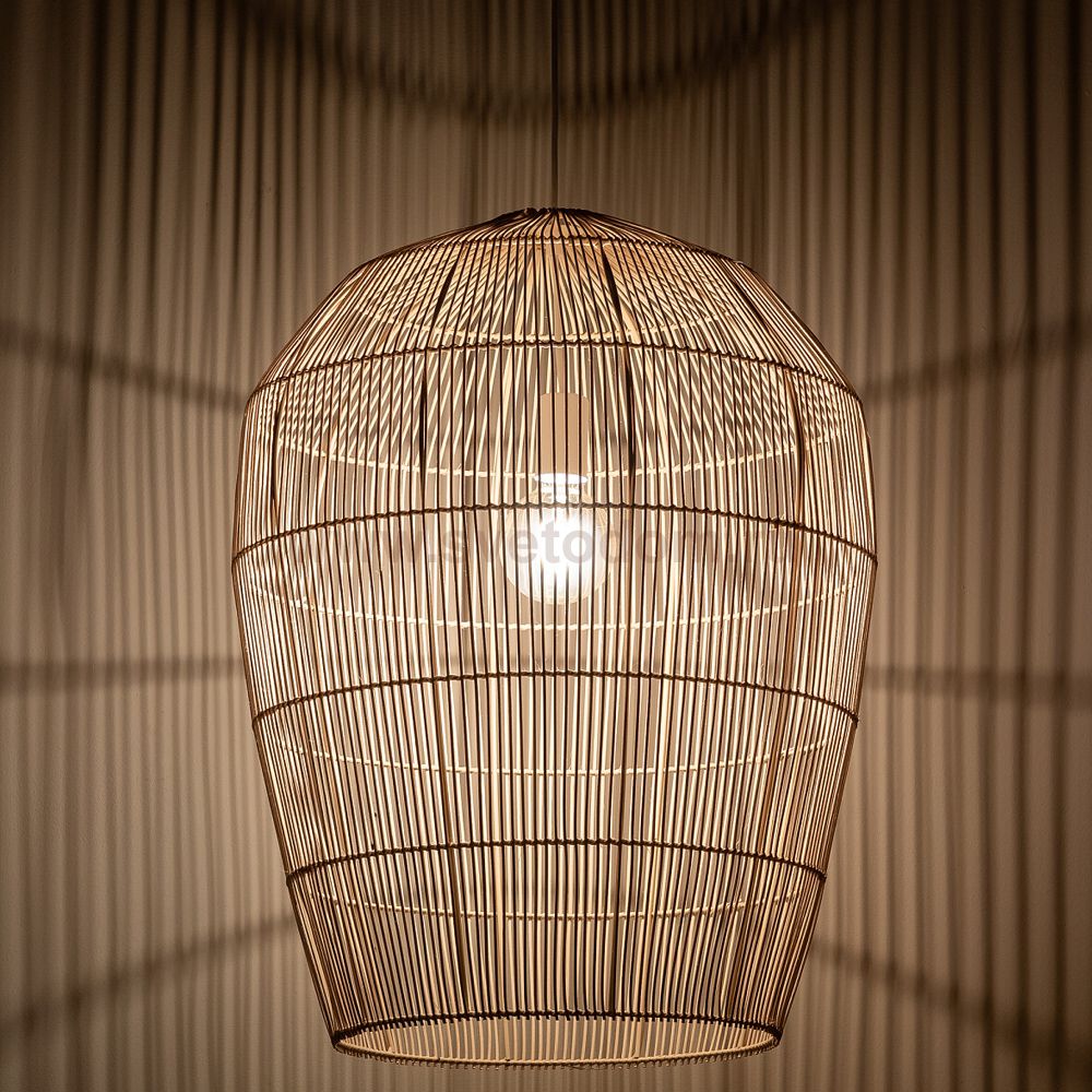 Подвесная люстра Nowodvorski Haiti L Wood (Cерия Haiti L, Цвет Дерево) арт. 11165