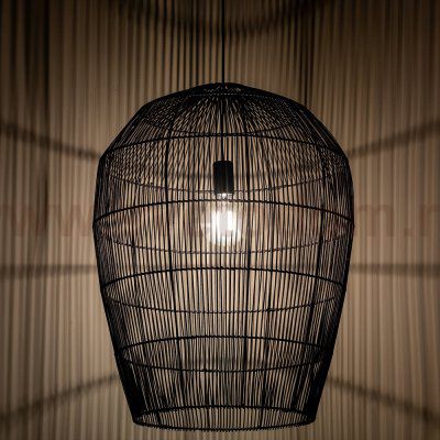 Подвесная люстра Nowodvorski Haiti L Wood (Cерия Haiti L, Цвет Дерево) арт. 11168