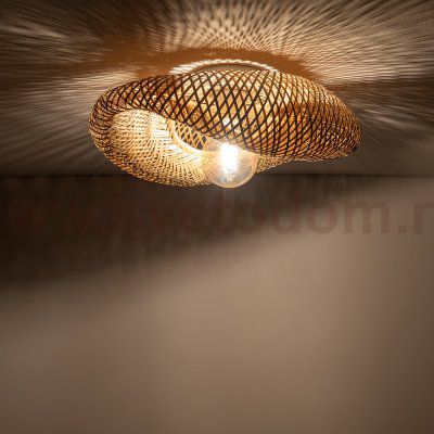 Потолочная люстра Nowodvorski Havana S Wood (Cерия Havana S, Цвет Дерево) арт. 11170