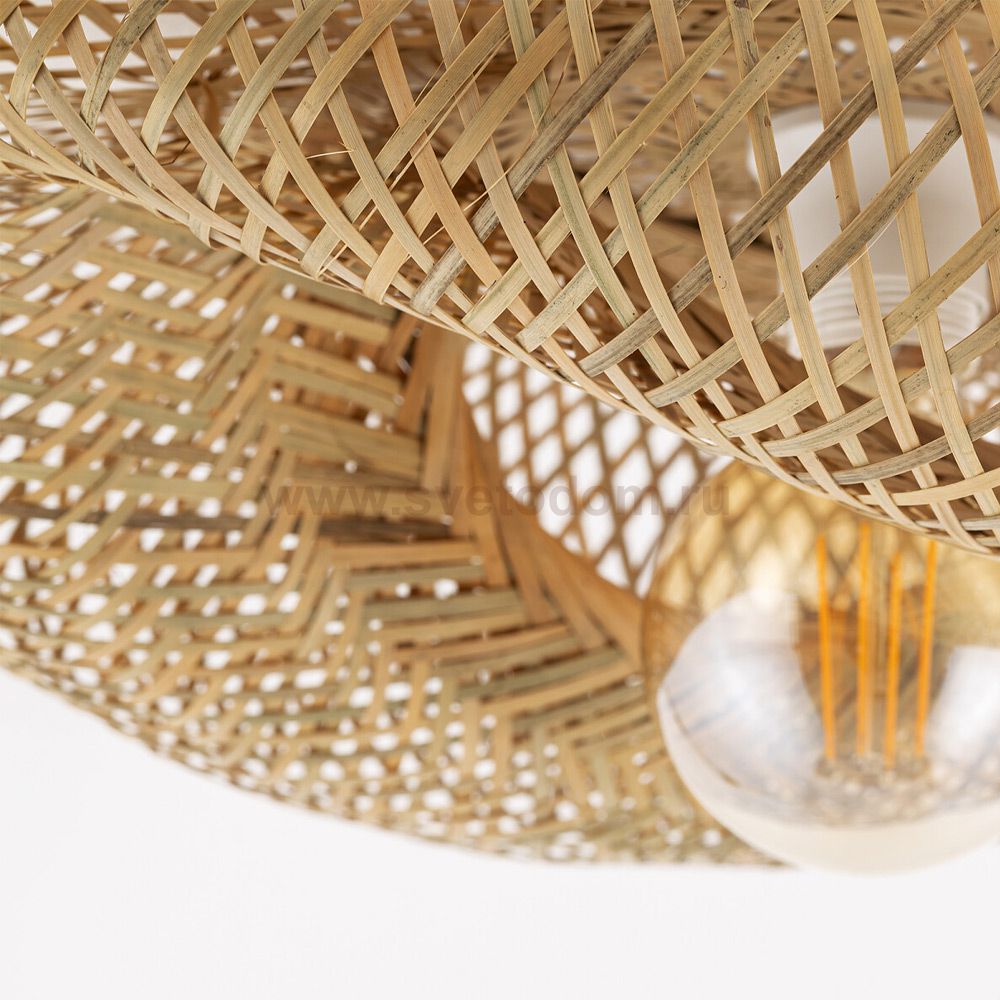 Потолочная люстра Nowodvorski Havana S Wood (Cерия Havana S, Цвет Дерево) арт. 11170