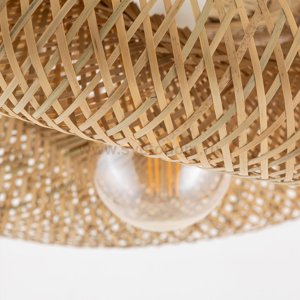 Потолочная люстра Nowodvorski Havana M Wood (Cерия Havana M, Цвет Дерево) арт. 11171