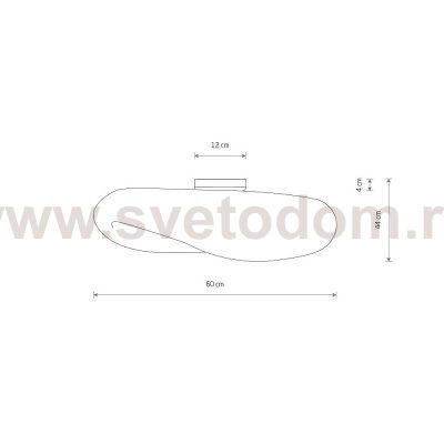 Потолочная люстра Nowodvorski Havana M Wood (Cерия Havana M, Цвет Дерево) арт. 11171