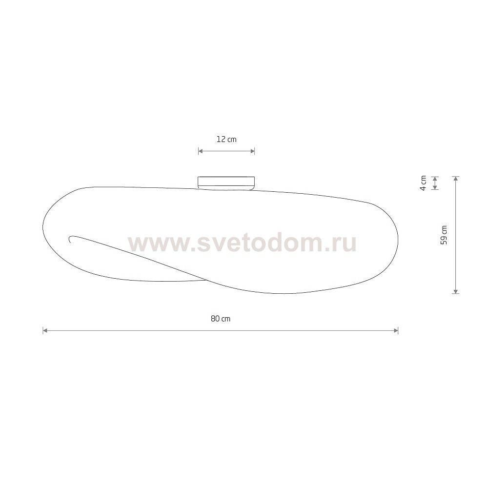 Потолочная люстра Nowodvorski Havana L Wood (Cерия Havana L, Цвет Дерево) арт. 11172