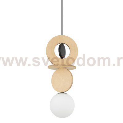 Подвесная люстра Nowodvorski Drops Wood A Wood (Cерия Drops Wood A, Цвет Дерево) арт. 11173