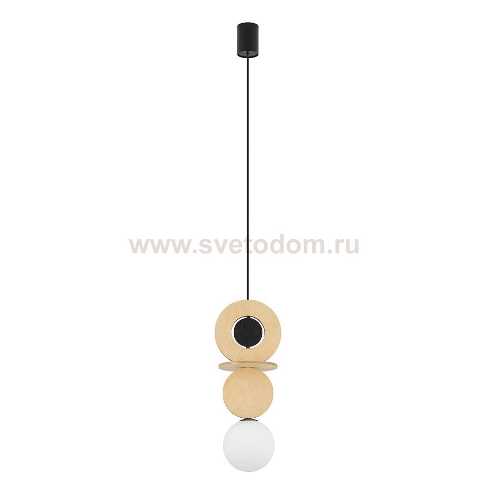 Подвесная люстра Nowodvorski Drops Wood A Wood (Cерия Drops Wood A, Цвет Дерево) арт. 11173