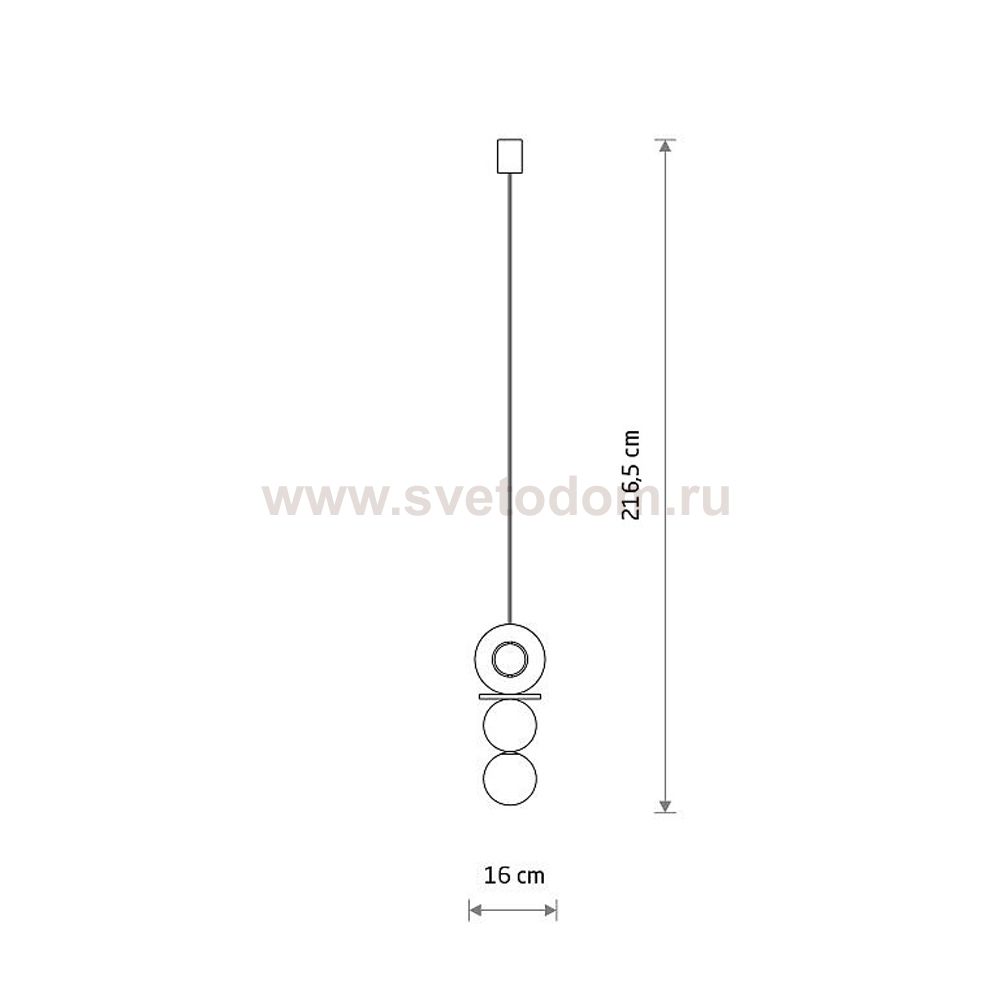 Подвесная люстра Nowodvorski Drops Wood A Wood (Cерия Drops Wood A, Цвет Дерево) арт. 11173