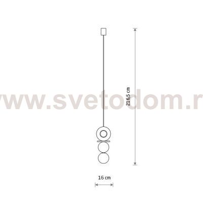 Подвесная люстра Nowodvorski Drops Wood A Wood (Cерия Drops Wood A, Цвет Дерево) арт. 11173