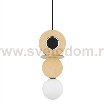 Подвесная люстра Nowodvorski Drops Wood A Wood (Cерия Drops Wood A, Цвет Дерево) арт. 11173