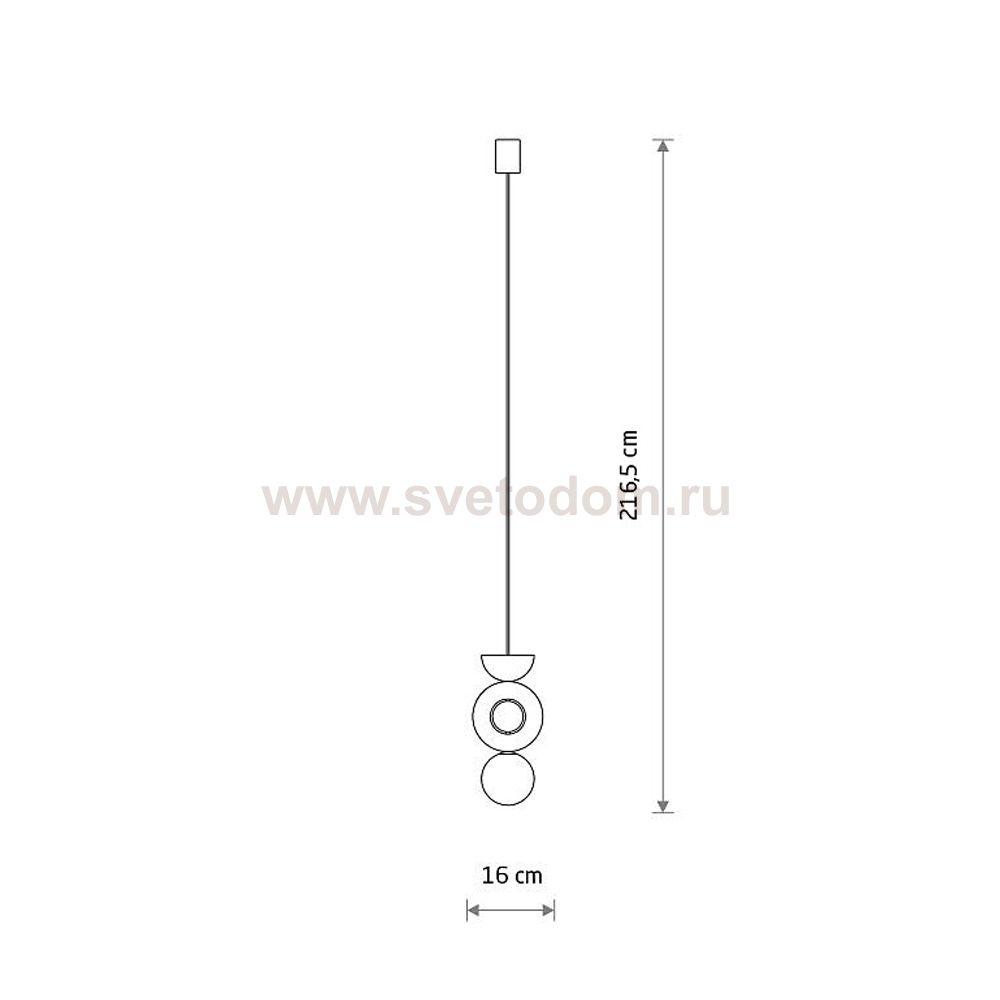 Подвесная люстра Nowodvorski Drops Wood B Wood (Cерия Drops Wood B, Цвет Дерево) арт. 11174