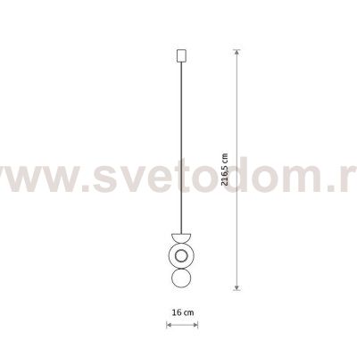 Подвесная люстра Nowodvorski Drops Wood B Wood (Cерия Drops Wood B, Цвет Дерево) арт. 11174