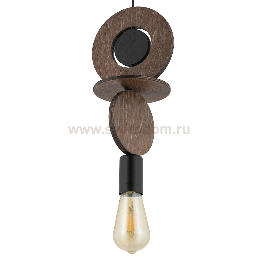 Подвесная люстра Nowodvorski Drops Wood C Wood (Cерия Drops Wood C, Цвет Дерево) арт. 11175