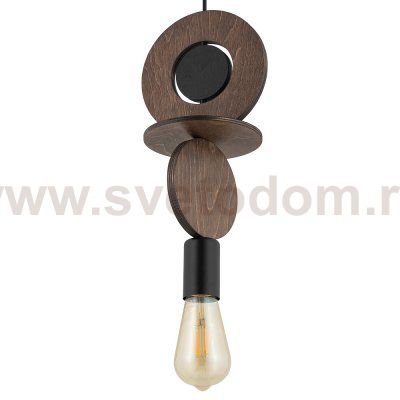 Подвесная люстра Nowodvorski Drops Wood C Wood (Cерия Drops Wood C, Цвет Дерево) арт. 11175