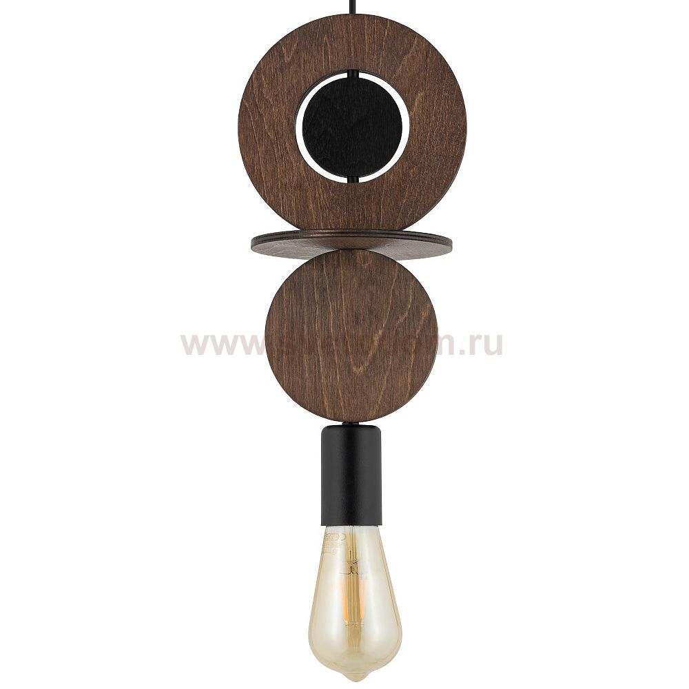 Подвесная люстра Nowodvorski Drops Wood C Wood (Cерия Drops Wood C, Цвет Дерево) арт. 11175