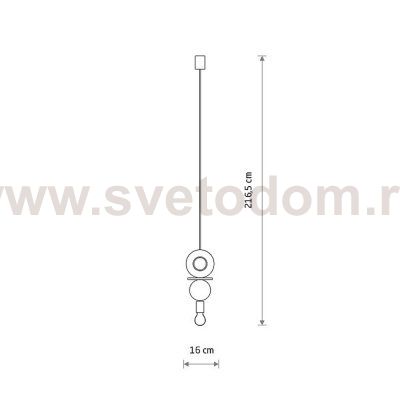 Подвесная люстра Nowodvorski Drops Wood C Wood (Cерия Drops Wood C, Цвет Дерево) арт. 11175