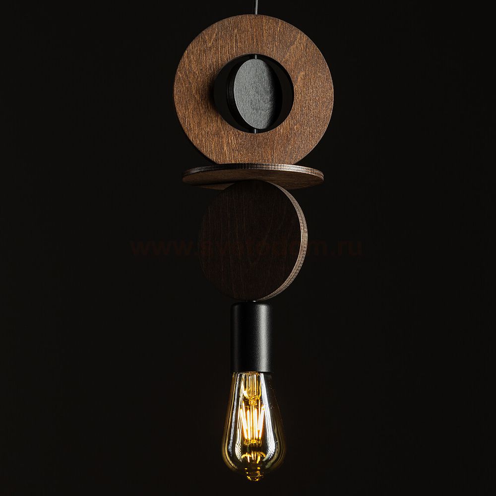 Подвесная люстра Nowodvorski Drops Wood C Wood (Cерия Drops Wood C, Цвет Дерево) арт. 11175