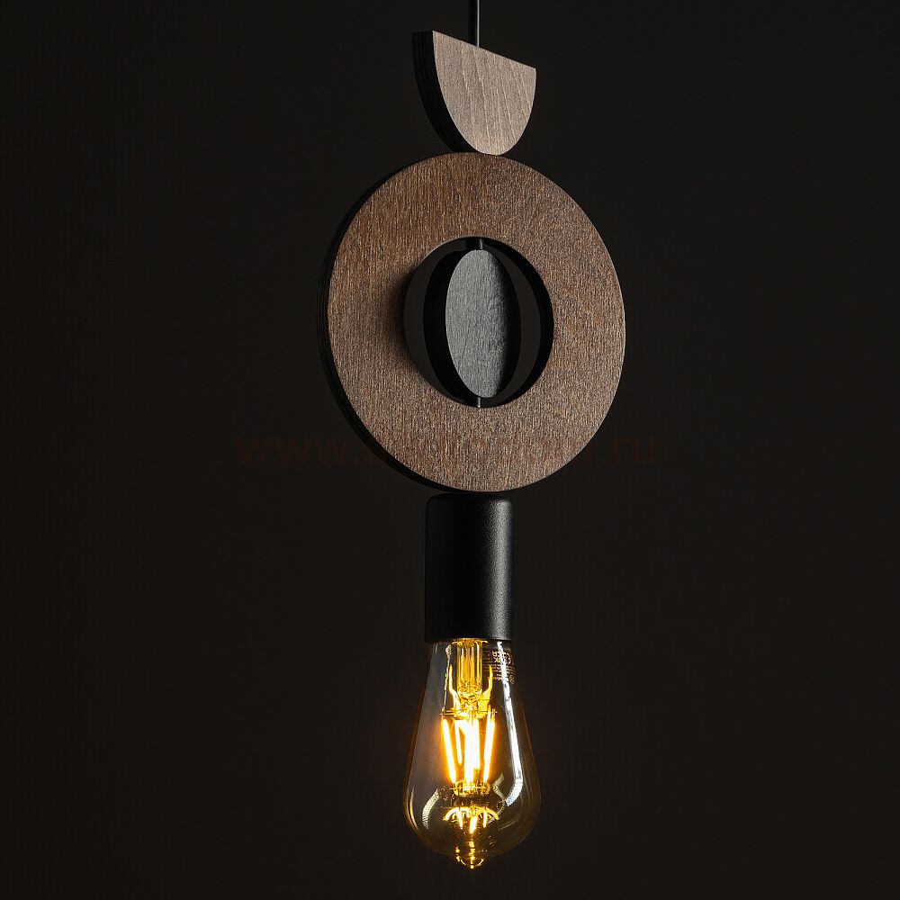 Подвесная люстра Nowodvorski Drops Wood D Wood (Cерия Drops Wood D, Цвет Дерево) арт. 11176