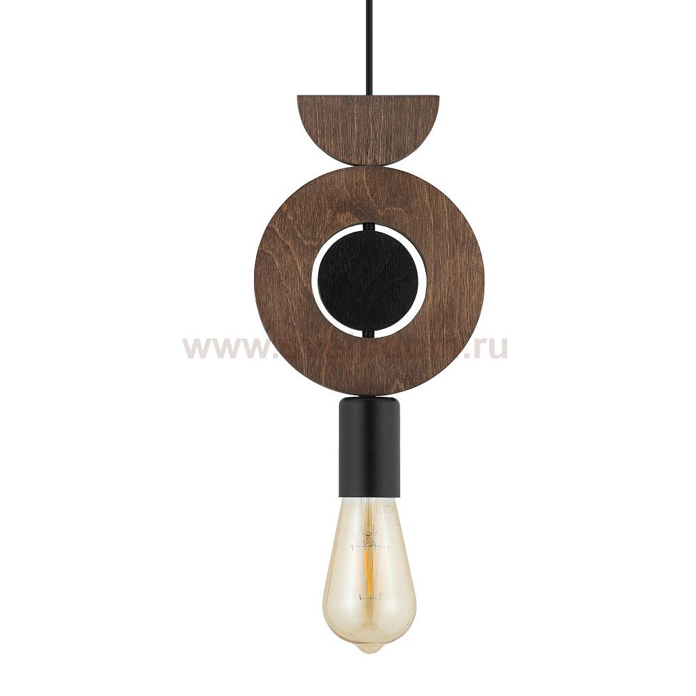 Подвесная люстра Nowodvorski Drops Wood D Wood (Cерия Drops Wood D, Цвет Дерево) арт. 11176