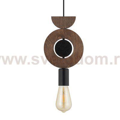 Подвесная люстра Nowodvorski Drops Wood D Wood (Cерия Drops Wood D, Цвет Дерево) арт. 11176