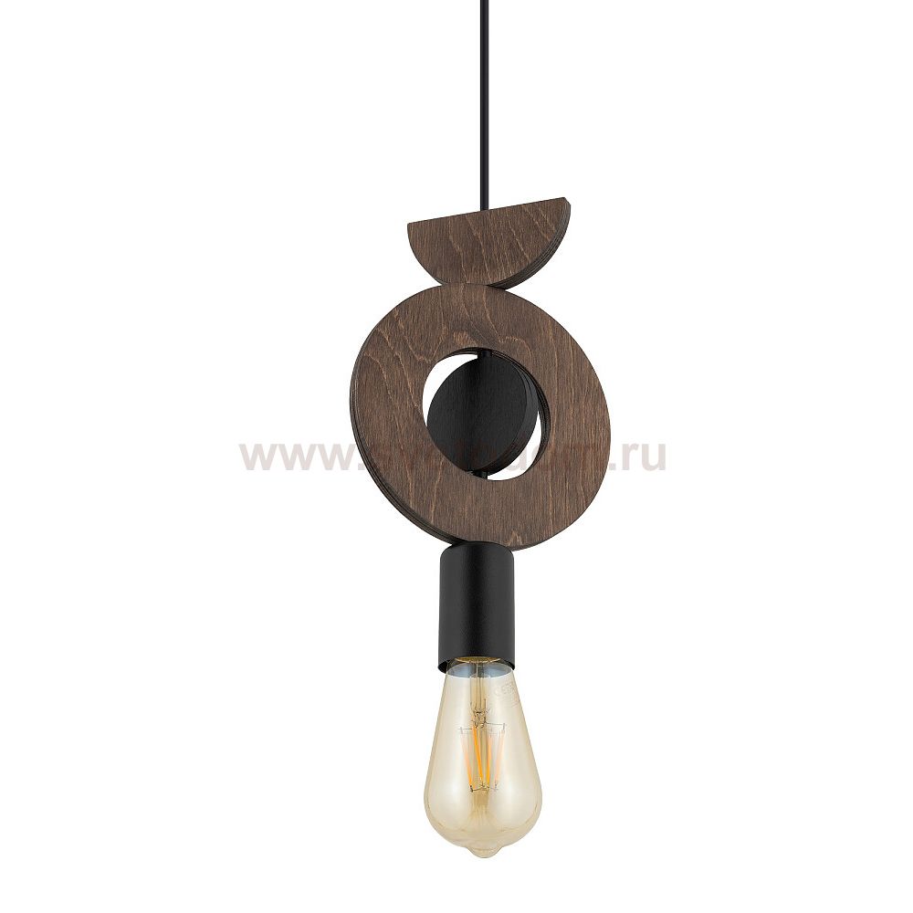 Подвесная люстра Nowodvorski Drops Wood D Wood (Cерия Drops Wood D, Цвет Дерево) арт. 11176