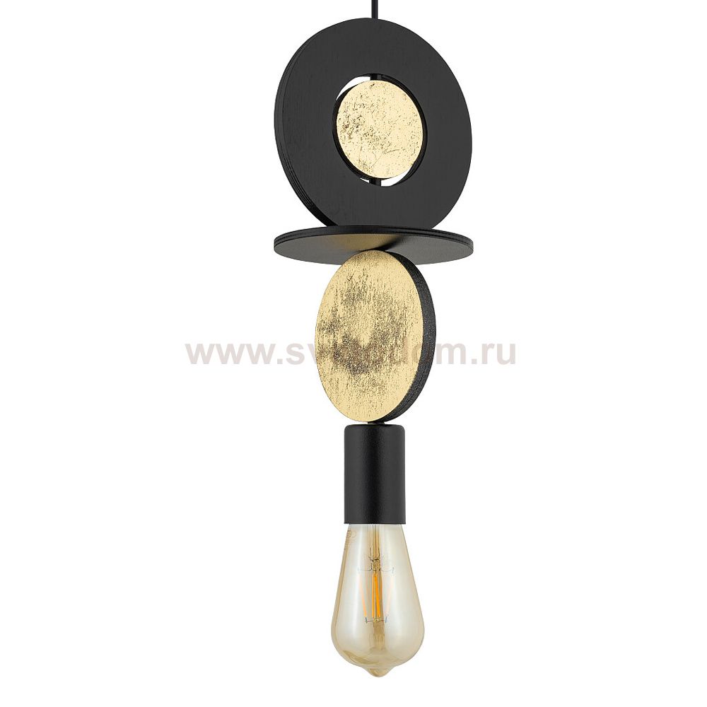 Подвесная люстра Nowodvorski Drops Wood E Black (Cерия Drops Wood E, Цвет Черный) арт. 11177