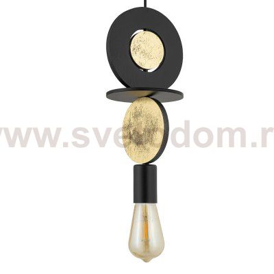 Подвесная люстра Nowodvorski Drops Wood E Black (Cерия Drops Wood E, Цвет Черный) арт. 11177