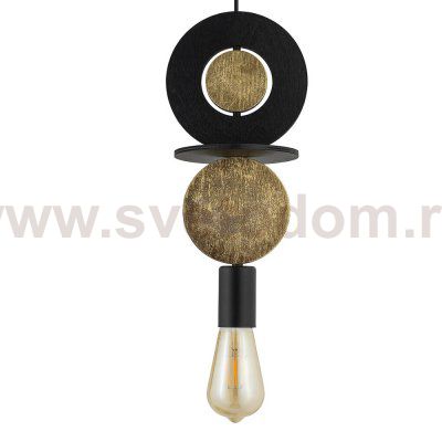 Подвесная люстра Nowodvorski Drops Wood E Black (Cерия Drops Wood E, Цвет Черный) арт. 11177