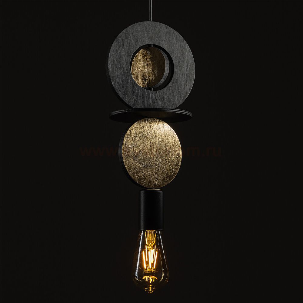 Подвесная люстра Nowodvorski Drops Wood E Black (Cерия Drops Wood E, Цвет Черный) арт. 11177