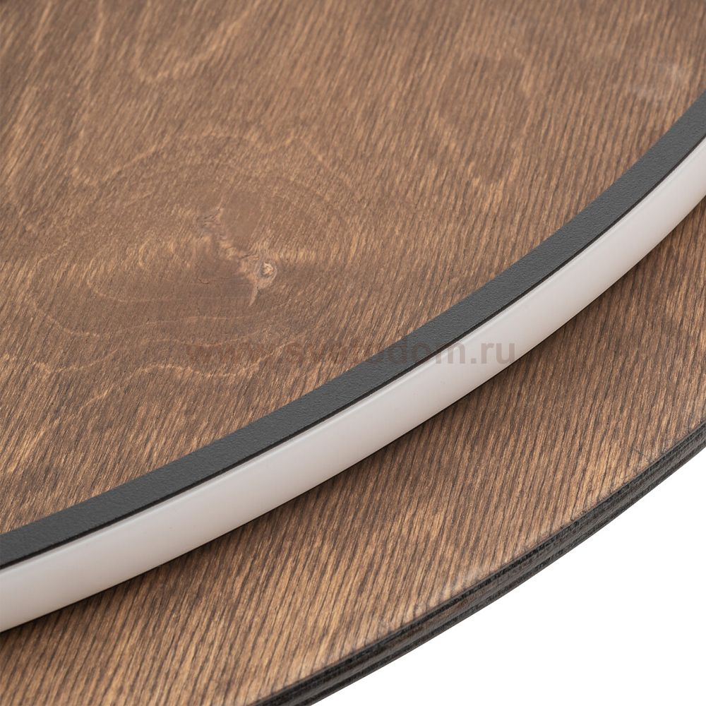 Настенный светильник Nowodvorski Ring Timber Led XXL Wood (Cерия Ring Timber Led XXL, Цвет Дерево) арт. 11178