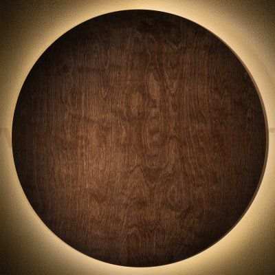 Настенный светильник Nowodvorski Ring Timber Led XXL Wood (Cерия Ring Timber Led XXL, Цвет Дерево) арт. 11178