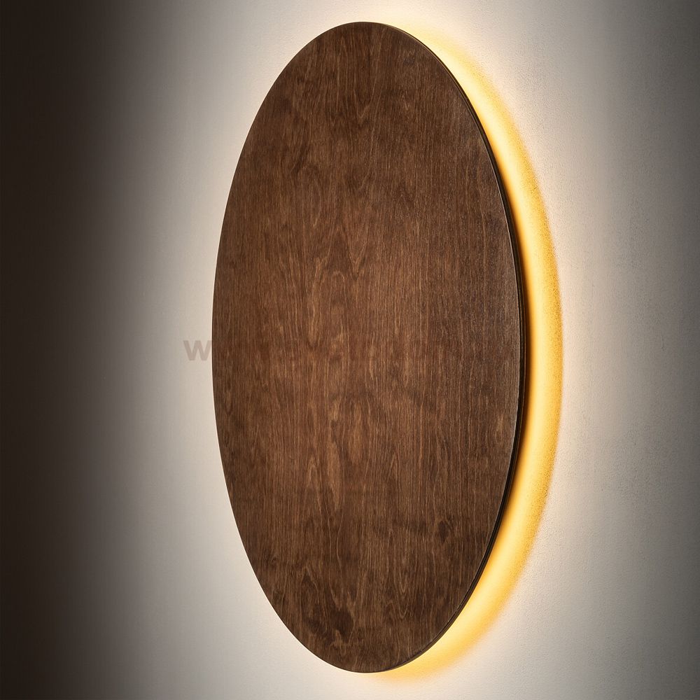 Настенный светильник Nowodvorski Ring Timber Led XXL Wood (Cерия Ring Timber Led XXL, Цвет Дерево) арт. 11178