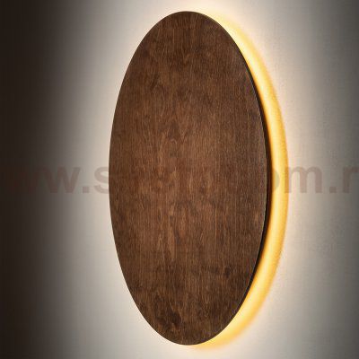 Настенный светильник Nowodvorski Ring Timber Led XXL Wood (Cерия Ring Timber Led XXL, Цвет Дерево) арт. 11178
