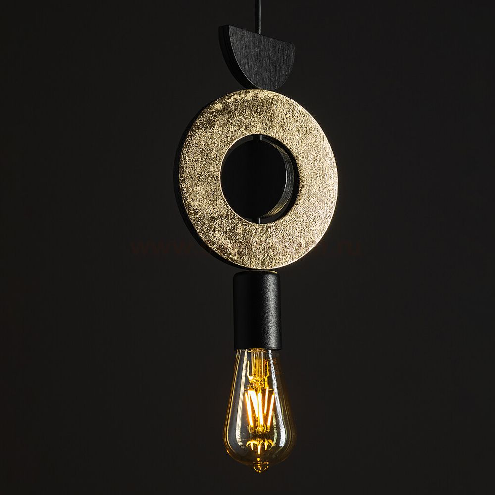 Подвесная люстра Nowodvorski Drops Wood F Gold (Cерия Drops Wood F, Цвет Золото) арт. 11180