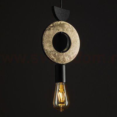 Подвесная люстра Nowodvorski Drops Wood F Gold (Cерия Drops Wood F, Цвет Золото) арт. 11180