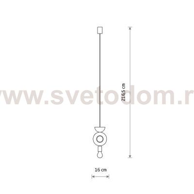 Подвесная люстра Nowodvorski Drops Wood F Gold (Cерия Drops Wood F, Цвет Золото) арт. 11180