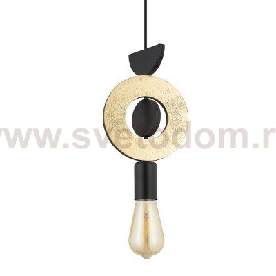 Подвесная люстра Nowodvorski Drops Wood F Gold (Cерия Drops Wood F, Цвет Золото) арт. 11180