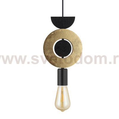 Подвесная люстра Nowodvorski Drops Wood F Gold (Cерия Drops Wood F, Цвет Золото) арт. 11180