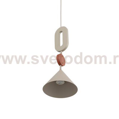 Подвесная люстра Nowodvorski Серия Drops (Дропс) Цвет Beige/Terracotta (Бежевый/Терракот) арт. 11192