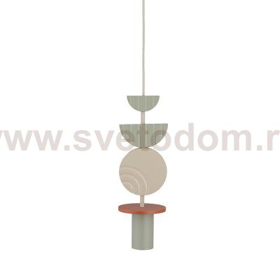 Подвесная люстра Nowodvorski Серия Drops (Дропс) Цвет Sage green/Beige (Зеленый/Бежевый) арт. 11193