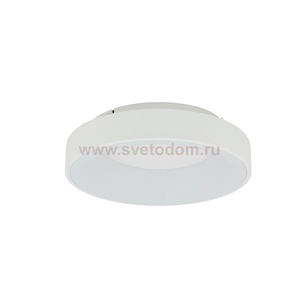 Потолочный cветильник Nowodvorski Nikki Round Led White (Cерия Nikki Led, Модель круглая, Цвет Белый) арт. 11200