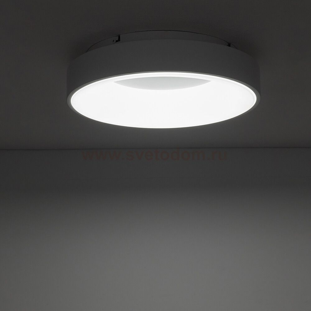 Потолочный cветильник Nowodvorski Nikki Round Led White (Cерия Nikki Led, Модель круглая, Цвет Белый) арт. 11200