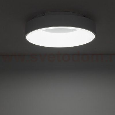 Потолочный cветильник Nowodvorski Nikki Round Led White (Cерия Nikki Led, Модель круглая, Цвет Белый) арт. 11200