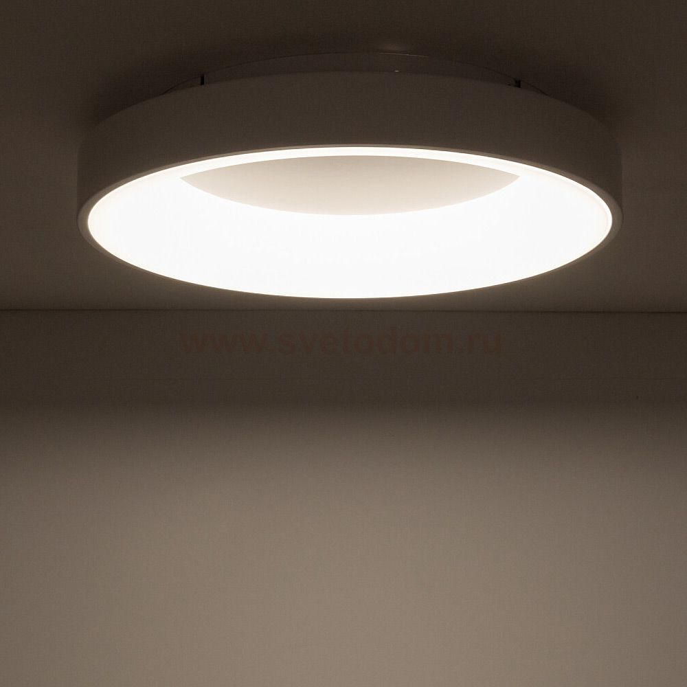 Потолочный cветильник Nowodvorski Nikki Round Led White (Cерия Nikki Led, Модель круглая, Цвет Белый) арт. 11201