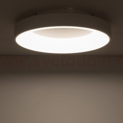 Потолочный cветильник Nowodvorski Nikki Round Led White (Cерия Nikki Led, Модель круглая, Цвет Белый) арт. 11201