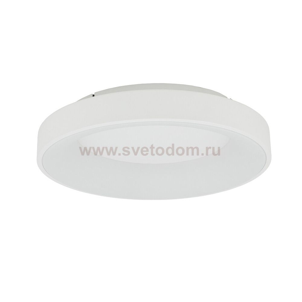 Потолочный cветильник Nowodvorski Nikki Round Led White (Cерия Nikki Led, Модель круглая, Цвет Белый) арт. 11201