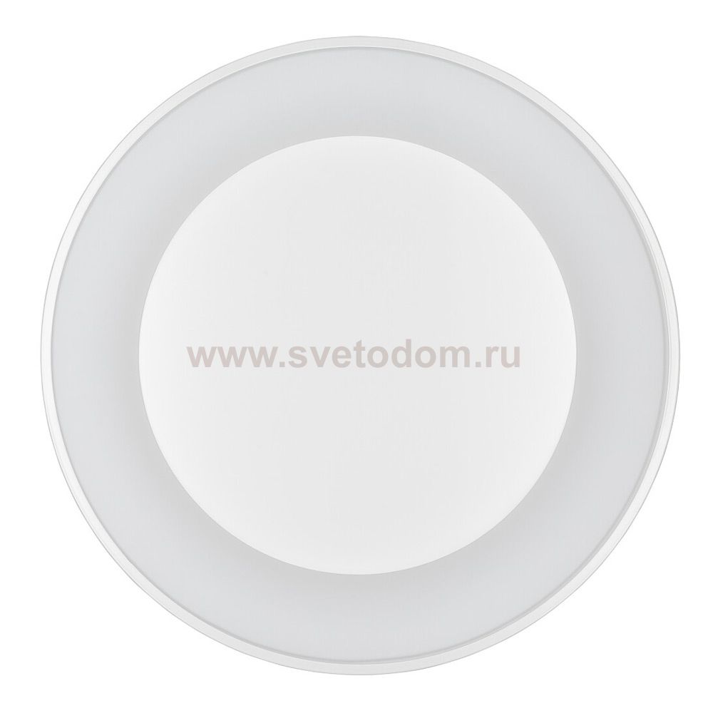 Потолочный cветильник Nowodvorski Nikki Round Led White (Cерия Nikki Led, Модель круглая, Цвет Белый) арт. 11202