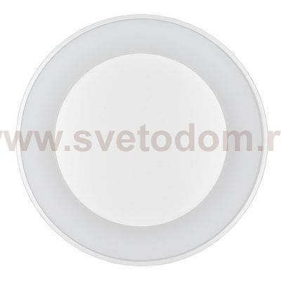 Потолочный cветильник Nowodvorski Nikki Round Led White (Cерия Nikki Led, Модель круглая, Цвет Белый) арт. 11202